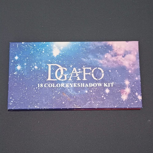 DGAFO 18 Color Eyeshadow Palette