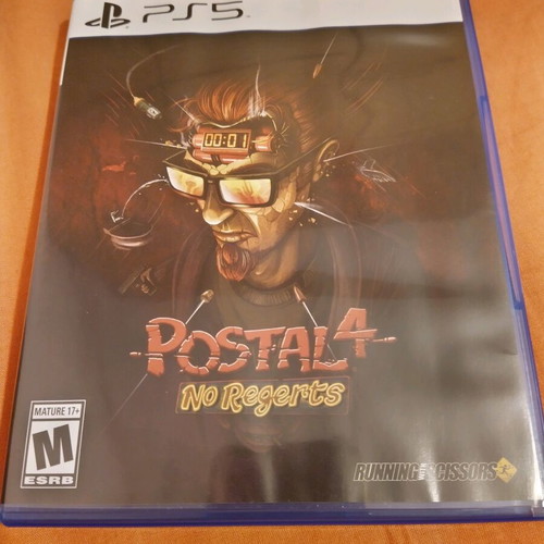 Postal 4 No Regrets PS5 σαν καινούργιο