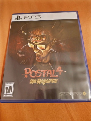 Postal 4 No Regrets PS5 σαν καινούργιο