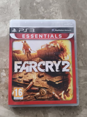 Far Cry 2 PS3 used in excellent condition