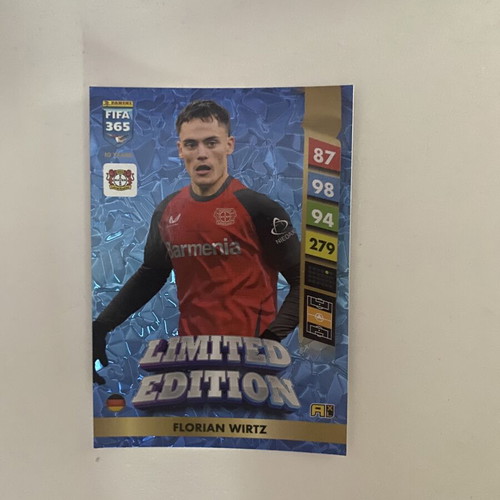 Florian Wirtz 2024/2025 XXL card like new