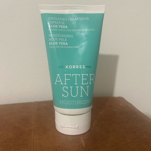 Korres After Sun moisturizing used, half content
