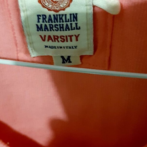 Franklin & Marshall cotton sleeveless top medium pink like new