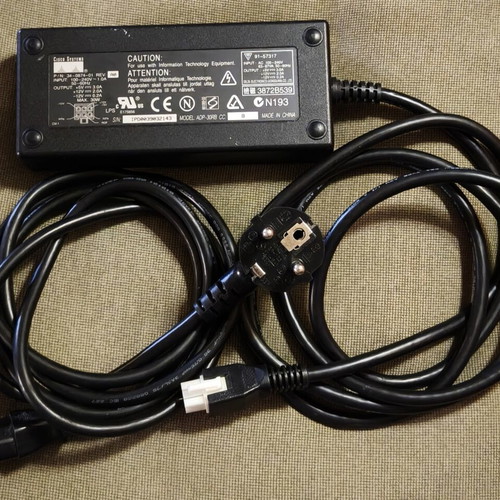 Cisco ADP-30RB power adapter used, 5V/3A 12V/2A 30W