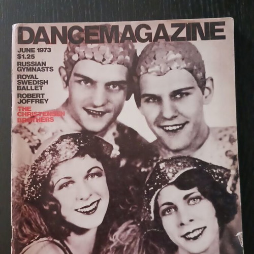 Dance Magazine June 1973 used