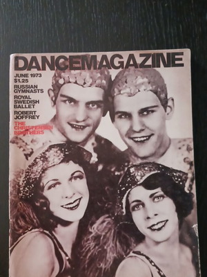 Dance Magazine June 1973 used