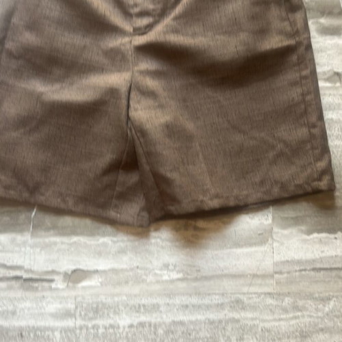 Shein women's set with vest and shorts, new, brown chocolate color