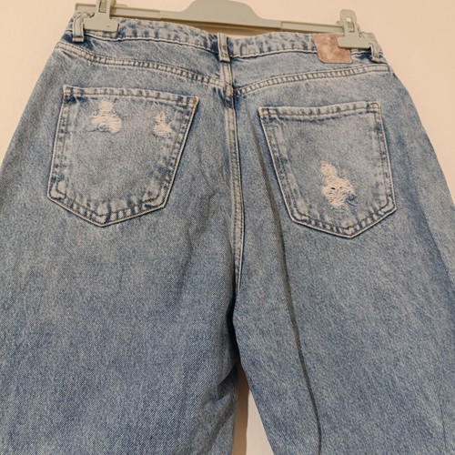 Zara jeans size M 38 10 blue like new
