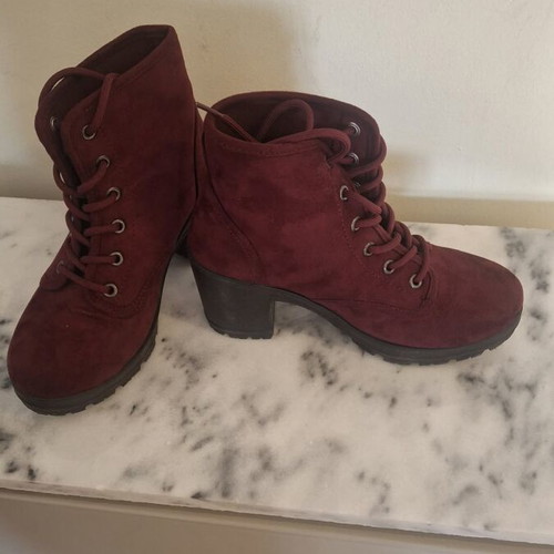 Sinsay ankle boots used, size 37, women's