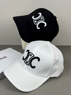 Celio baseball cap new, black and white, streetwear style