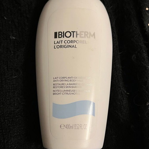 Biotherm Lait Corporel new body milk