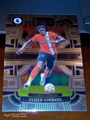Κάρτα Panini Select Premier League Elijah Adebayo RC Terrace 2023-24 σαν καινούργιο