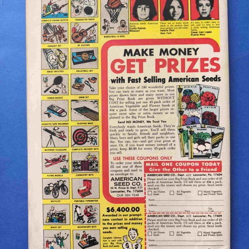Tarzan Family 63 comic book used, English
