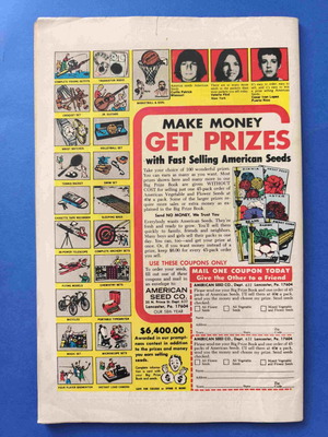 Tarzan Family 63 comic book used, English