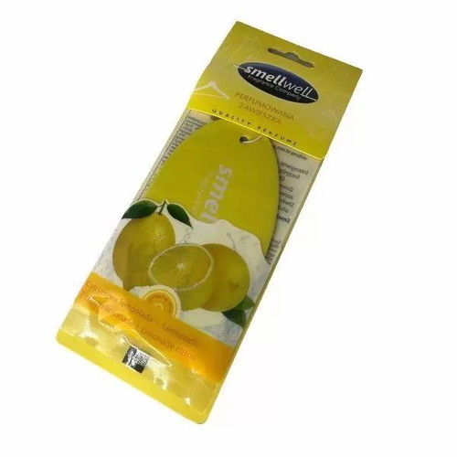 Smell Well car air freshener lemon new
