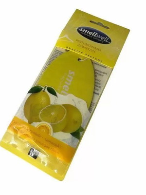 Smell Well car air freshener lemon new