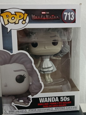 Wanda Maximoff 50s Funko Pop! like new