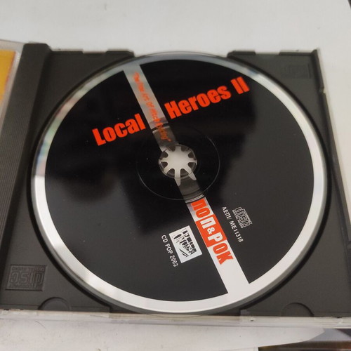 Local Heroes II The Fine Art of Hitch Hyking CD used, rock