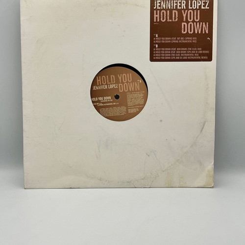 Jennifer Lopez Hold You Down vinyl record used