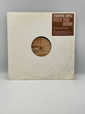 Jennifer Lopez Hold You Down vinyl record used