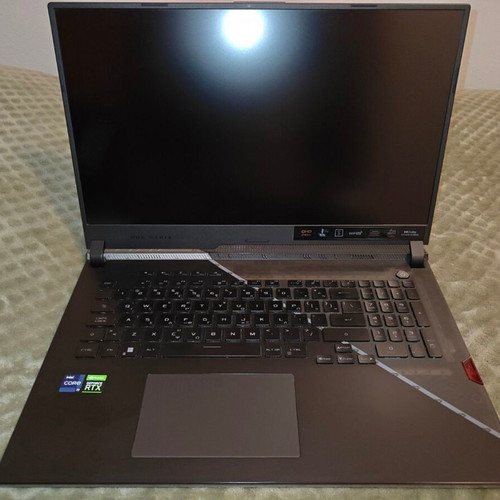 Asus ROG Strix SCAR G733ZW-LL104X laptop like new, i9-12900H, 32GB RAM, 1TB SSD, RTX 3070 Ti