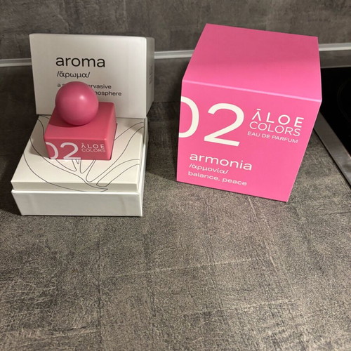 Aloe Colors Armonia Eau De Parfum 50ml new