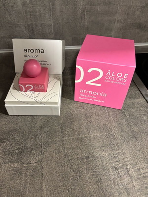 Aloe Colors Armonia Eau De Parfum 50ml καινούργιο