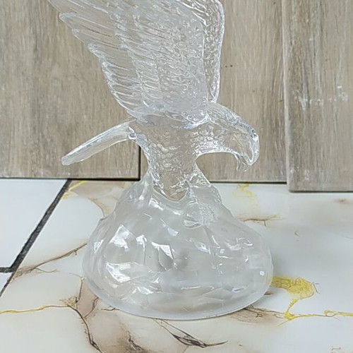 Decorative crystal eagle like new