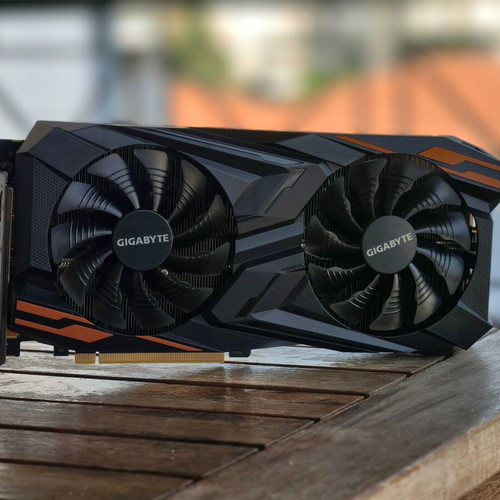 Gigabyte RX Vega 64 Gaming OC 8GB graphics card like new