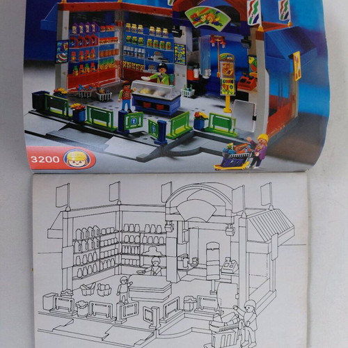 Playmobil coloring book new