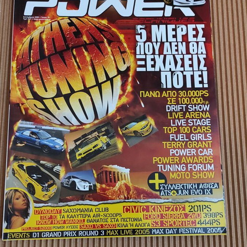 Power magazine issue 78 March 2005 like new