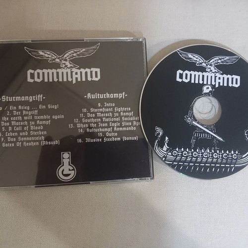 Command Sturmangriff CD reissue IG Farben Produktion 2018