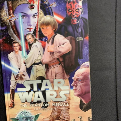 Star Wars The Phantom Menace comic book new