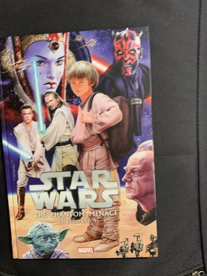 Star Wars The Phantom Menace comic book new