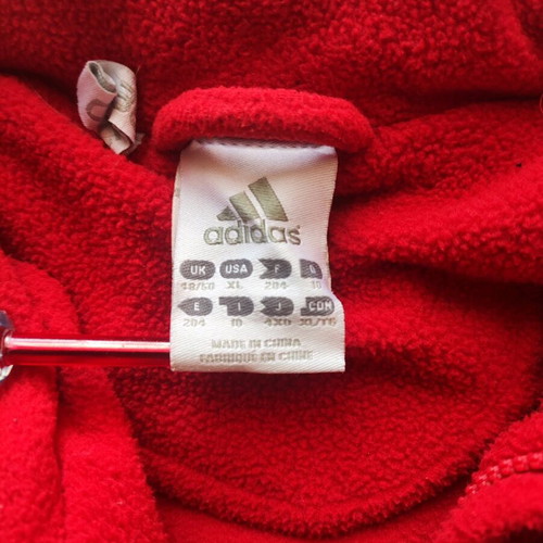 Adidas Bayern Munich Vintage Fleece Sweatshirt like new, men’s XL