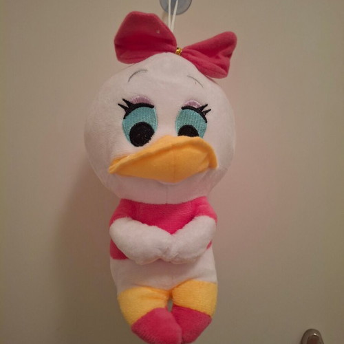Plush duck toy, 20 cm