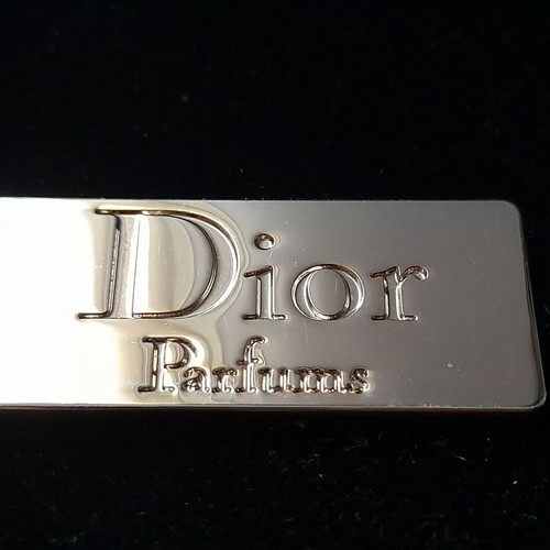 Dior velvet toiletry bag new black with gold trim