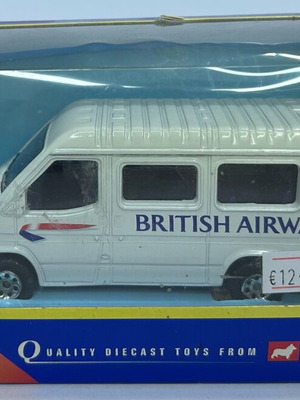 Corgi 1999 No 58116 Ford Transit Bus British Airways new