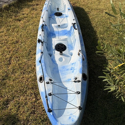 Winner Nereus I two-person kayak with 2 seats and paddles