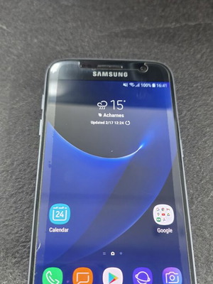 Samsung Galaxy S7 SM-G930F μεταχειρισμένο, 32GB, μαύρο, Android
