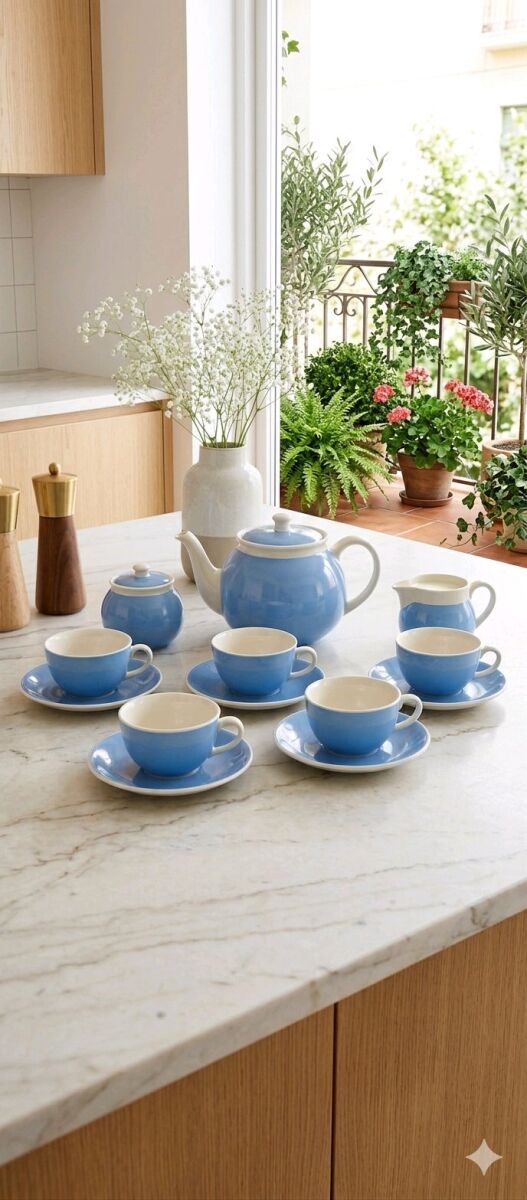 Villeroy & Boch Orleans coffee set 13… - € 95,00 - Vendora.cy