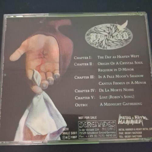 Haggard And Thou Shall Trust The Sheer CD like new