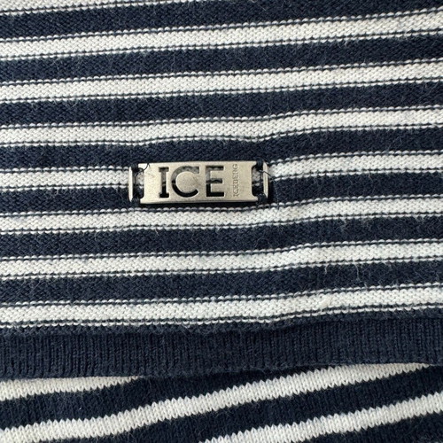 Iceberg Striped Pocket T-shirt XL like new