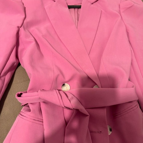 Pink Bershka jacket dress like new noXS