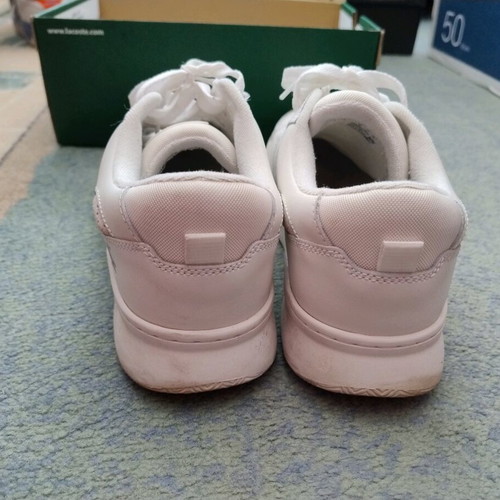 Lacoste sneakers sporty, like new, white, size 43