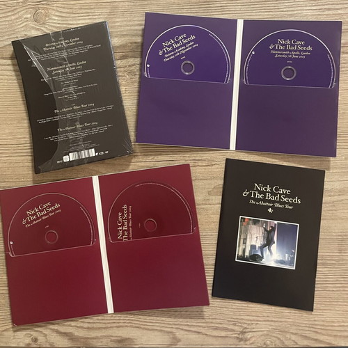 Nick Cave & The Bad Seeds The Abattoir Blues Tour Deluxe 2CD + 2DVD like new
