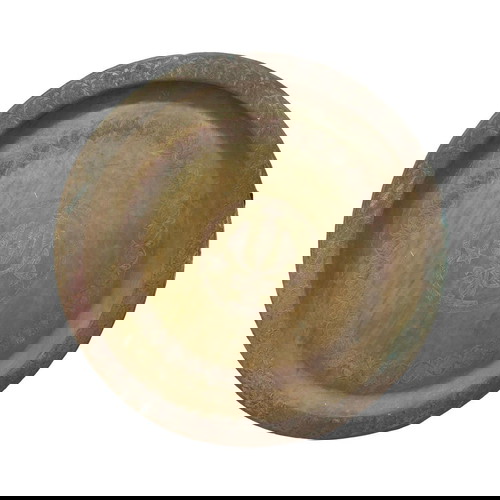 Σινί μεγάλο χάλκινο σφυρήλατο μεταχειρισμένο από τις αρχές του 20ου αιώνα