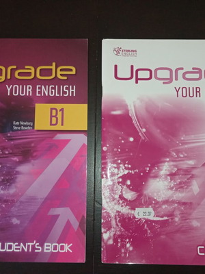Upgrade Your English B1 Student's Book and Companion like new
