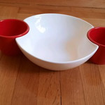 serving set in two colors