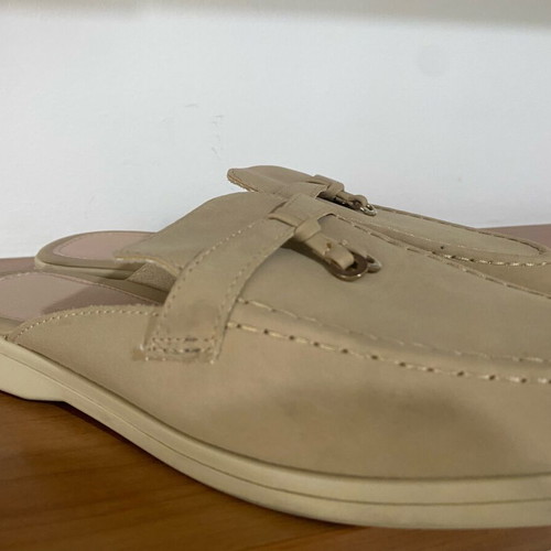 Mules beige size 40 like new